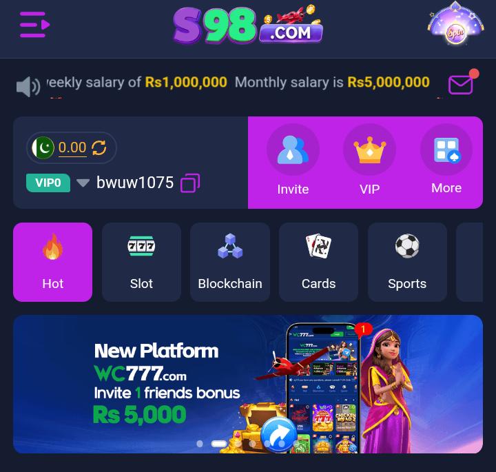 S98Game