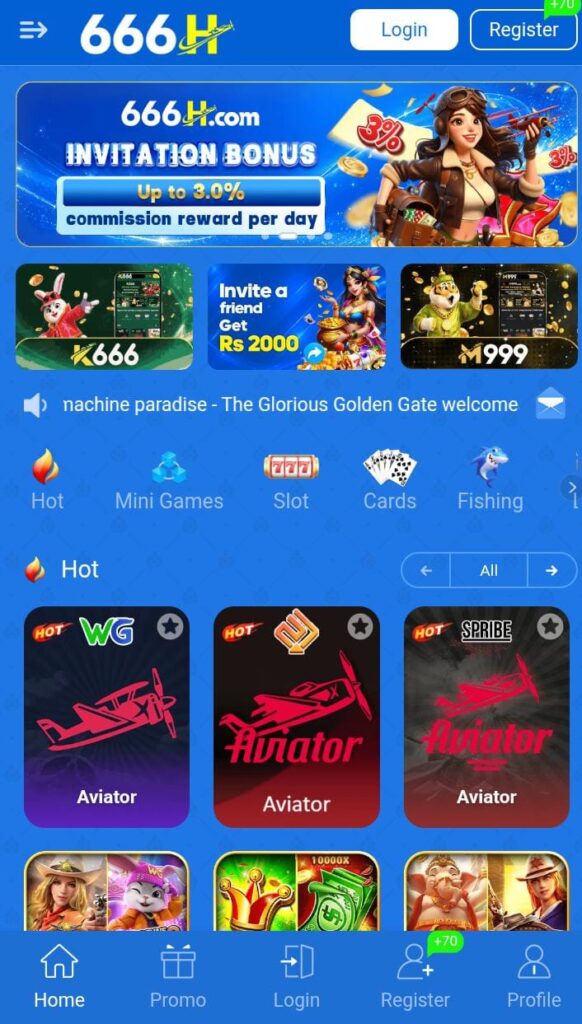 666H APK Casino