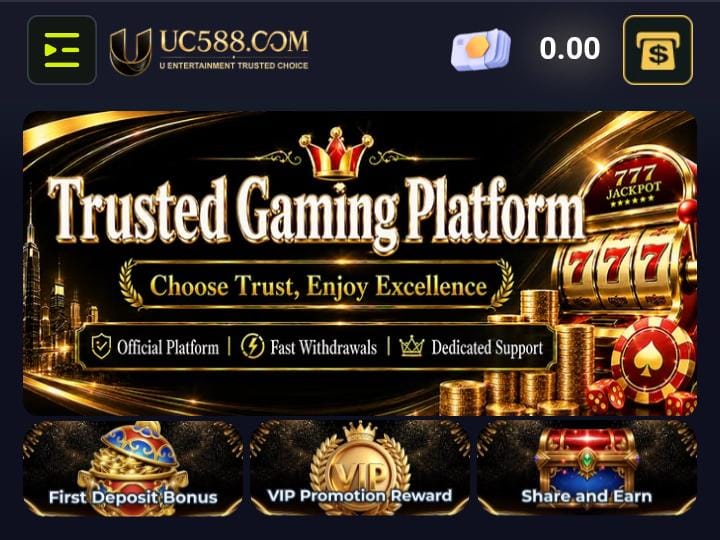 UC588 Casino Game